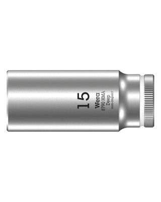 wera - Deep Socket Size 15Mm - Wera