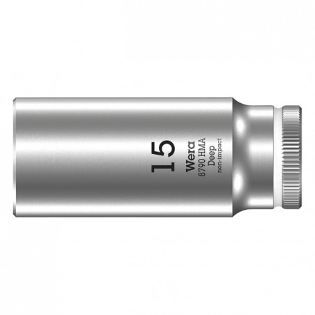 wera - Deep Socket Size 15Mm - Wera