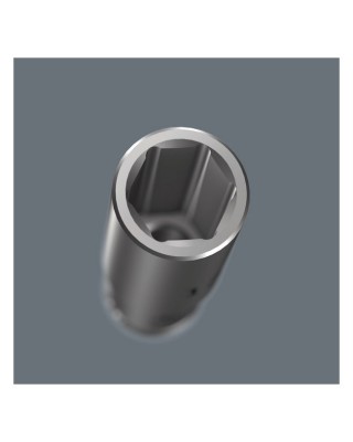 wera - Deep Socket Size 15Mm - Wera