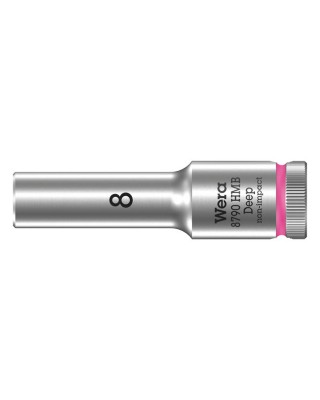wera - Deep Socket Size 8Mm - Wera