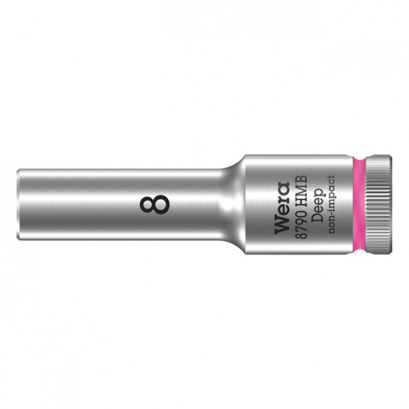 wera - Deep Socket Size 8Mm - Wera