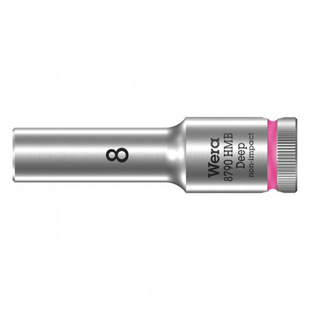 wera - Deep Socket Size 8Mm - Wera