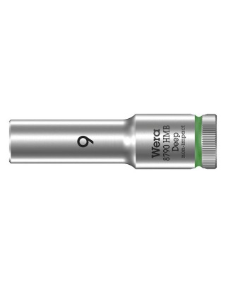 wera - Deep Socket Size 9Mm - Wera