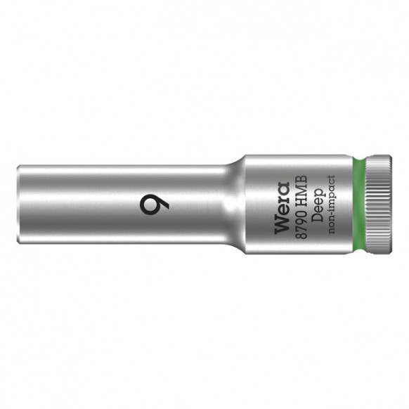 wera - Deep Socket Size 9Mm - Wera