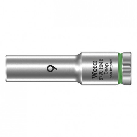 wera - Deep Socket Size 9Mm - Wera
