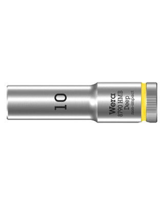 wera - Deep Socket Size 10Mm - Wera