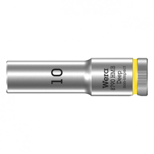 wera - Deep Socket Size 10Mm - Wera