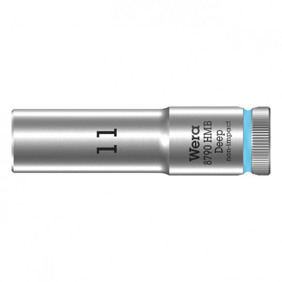 wera - Deep Socket Size 11Mm - Wera
