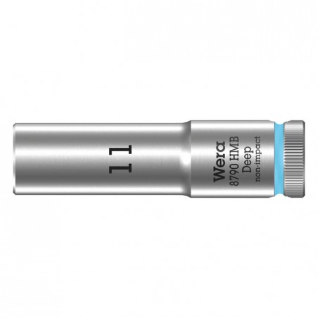 wera - Deep Socket Size 11Mm - Wera