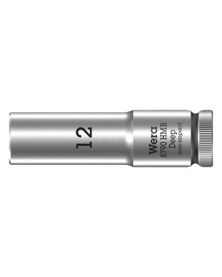 wera - Deep Socket Size 12Mm - Wera