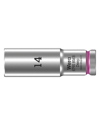 wera - Deep Socket Size 14Mm - Wera