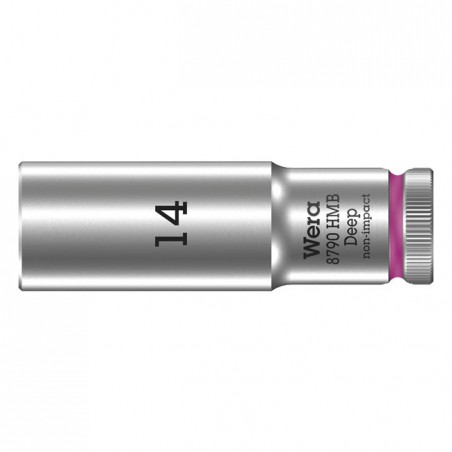 wera - Deep Socket Size 14Mm - Wera