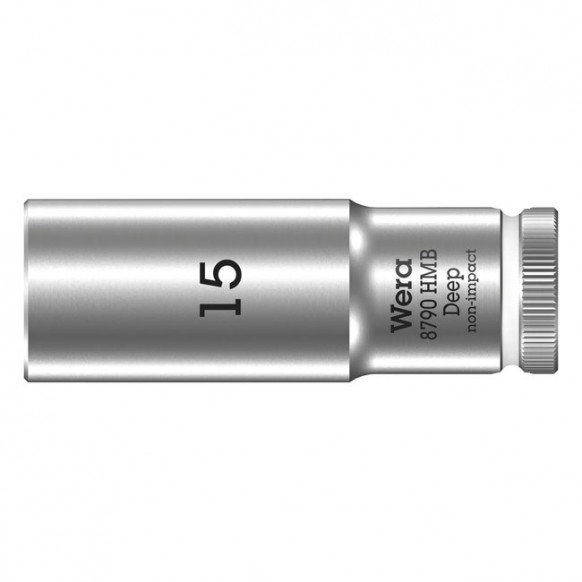 wera - Deep Socket Size 15Mm - Wera