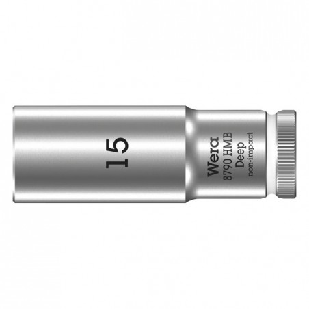 wera - Deep Socket Size 15Mm - Wera