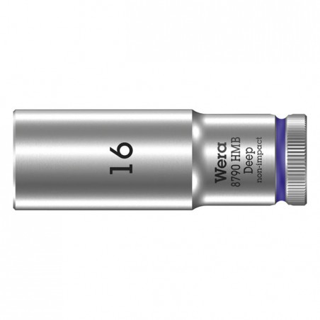 wera - Deep Socket Size 16Mm - Wera