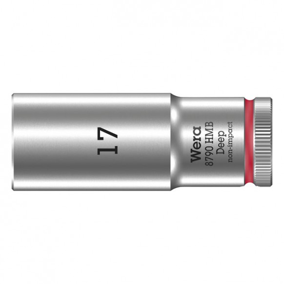 wera - Deep Socket Size 17Mm - Wera