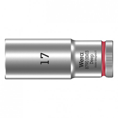 wera - Deep Socket Size 17Mm - Wera