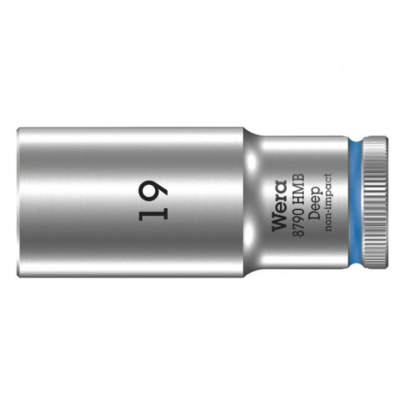wera - Deep Socket Size 19Mm - Wera