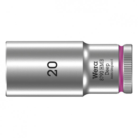 wera - Deep Socket Size 20Mm - Wera