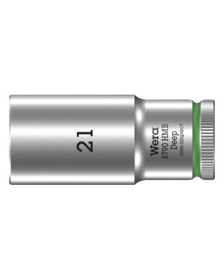 wera - Deep Socket Size 21Mm - Wera