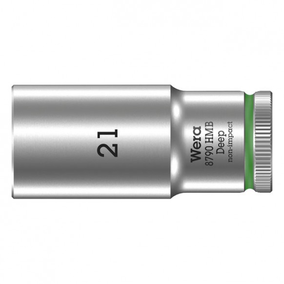 wera - Deep Socket Size 21Mm - Wera