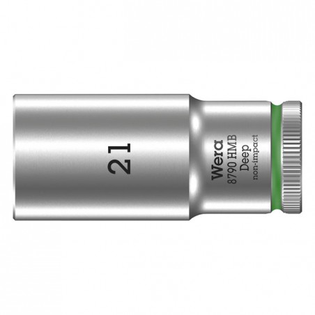wera - Deep Socket Size 21Mm - Wera