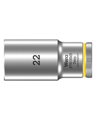 wera - Deep Socket Size 22Mm - Wera
