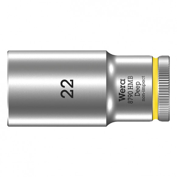 wera - Deep Socket Size 22Mm - Wera