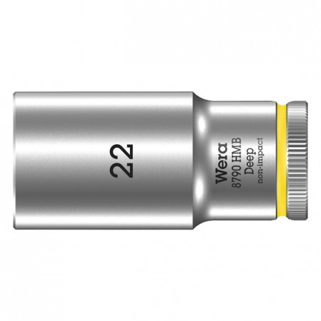 wera - Deep Socket Size 22Mm - Wera