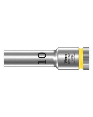 wera - Deep Socket Size 10Mm - Wera