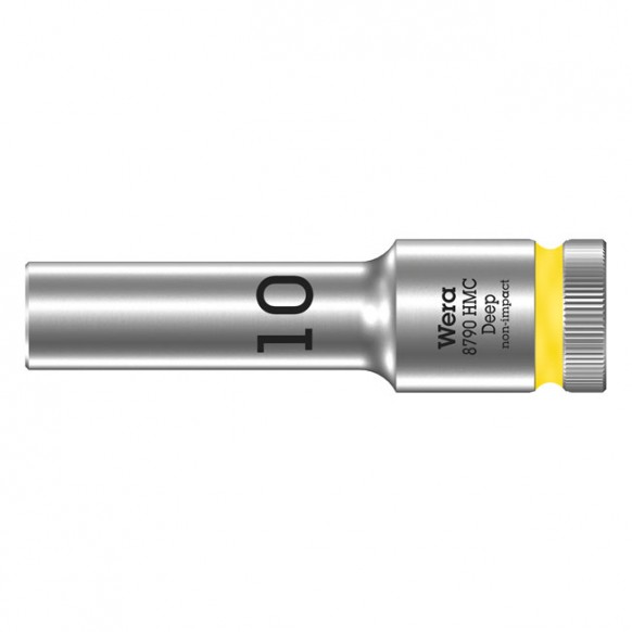 wera - Deep Socket Size 10Mm - Wera