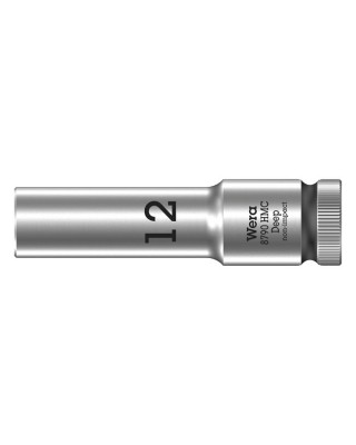wera - Deep Socket Size 12Mm - Wera