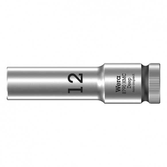 wera - Deep Socket Size 12Mm - Wera