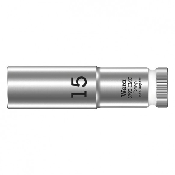 wera - Deep Socket Size 15Mm - Wera