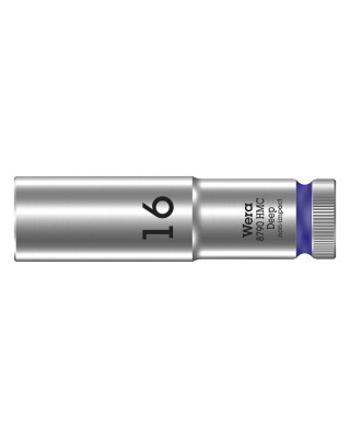 wera - Deep Socket Size 16Mm - Wera