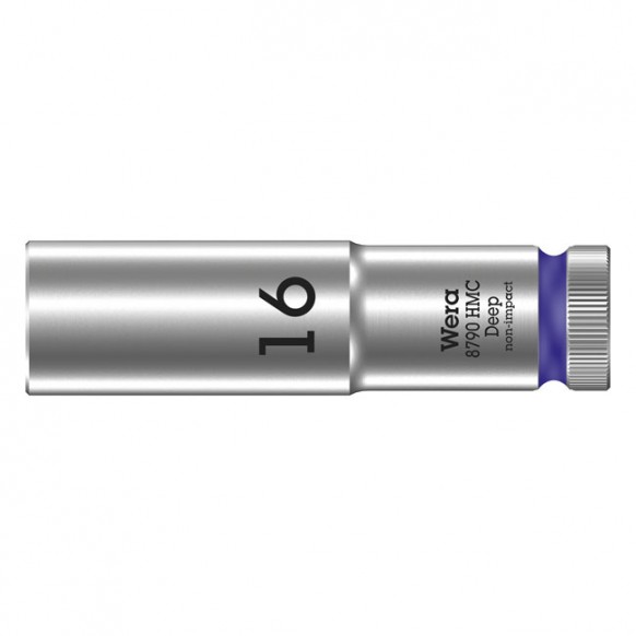 wera - Deep Socket Size 16Mm - Wera
