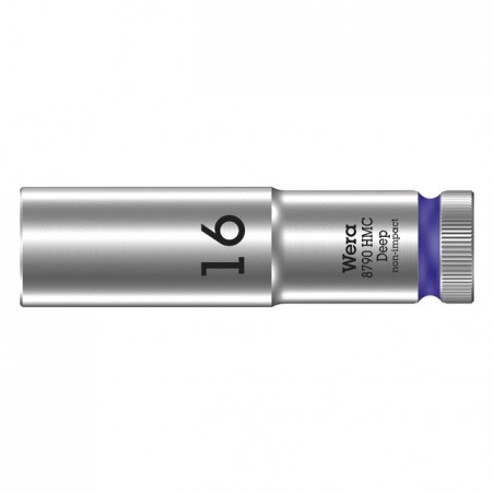 wera - Deep Socket Size 16Mm - Wera