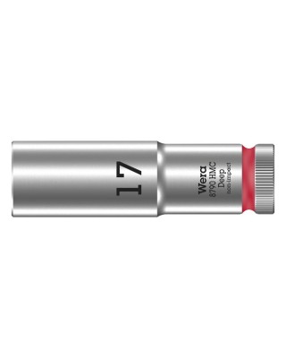 wera - Deep Socket Size 17Mm - Wera