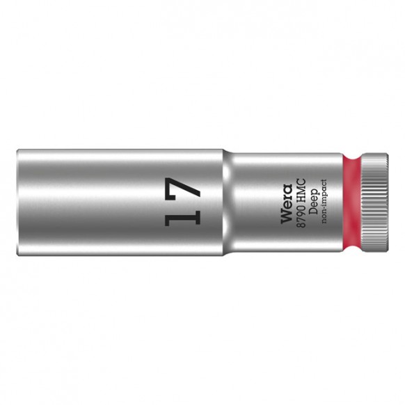 wera - Deep Socket Size 17Mm - Wera