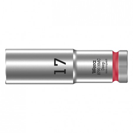 wera - Deep Socket Size 17Mm - Wera