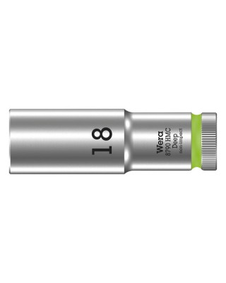 wera - Deep Socket Size 18Mm - Wera