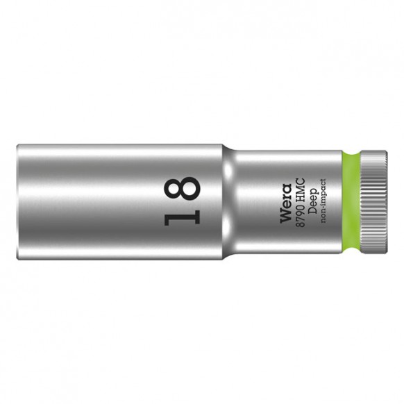 wera - Deep Socket Size 18Mm - Wera