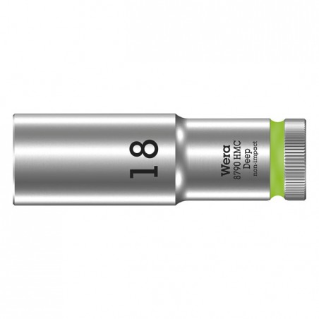 wera - Deep Socket Size 18Mm - Wera