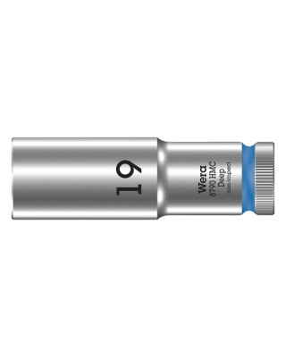 wera - Deep Socket Size 19Mm - Wera