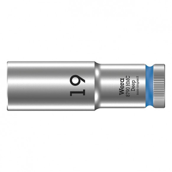 wera - Deep Socket Size 19Mm - Wera