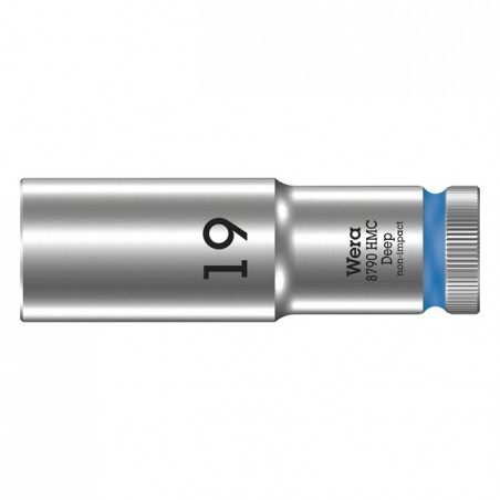wera - Deep Socket Size 19Mm - Wera