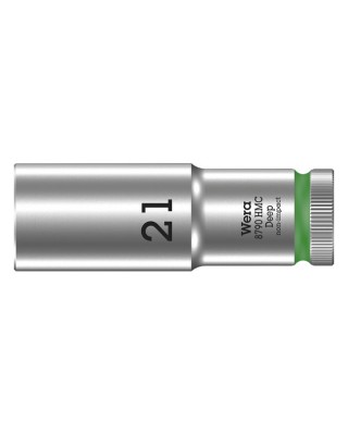 wera - Deep Socket Size 21Mm - Wera