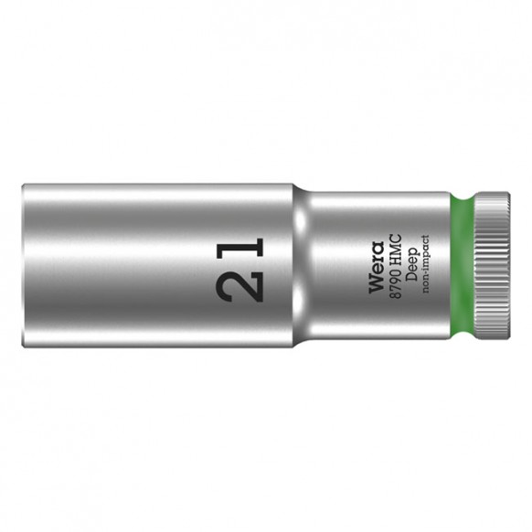 wera - Deep Socket Size 21Mm - Wera