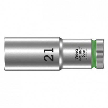 wera - Deep Socket Size 21Mm - Wera