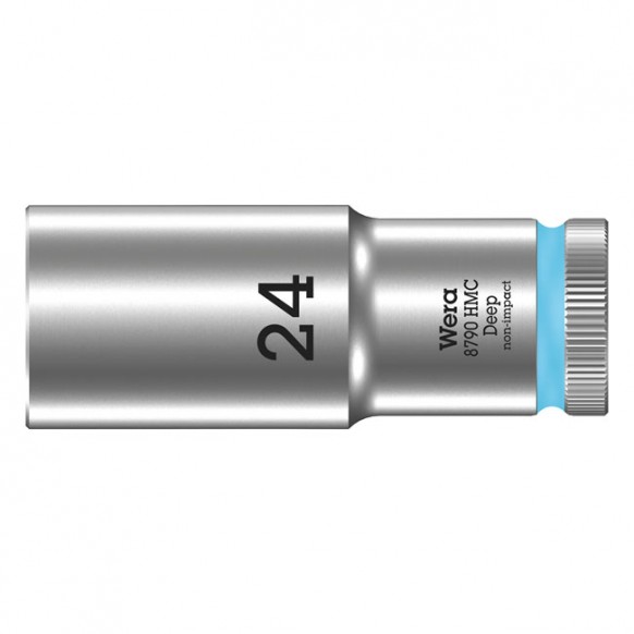 wera - Deep Socket Size 24Mm - Wera